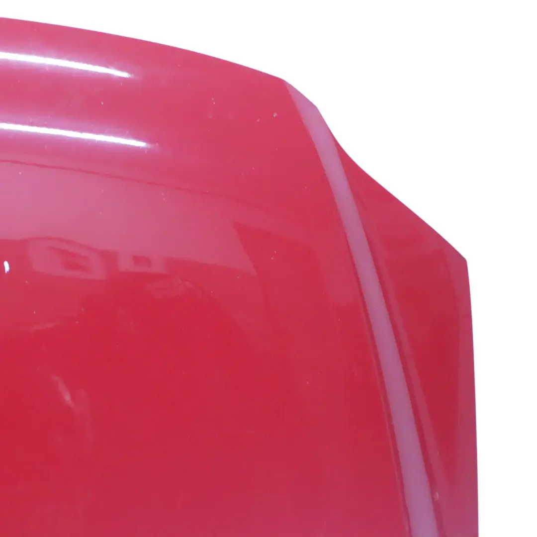 VW Volkswagen Fox 5Z Hood Bonnet Panel Engine Cover Tornado Red - Y3D - SKU 5Z0823031B-TRE - Part number 5Z0823031B
