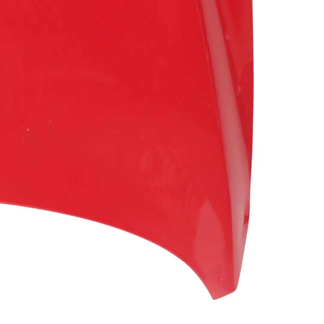 VW Volkswagen Fox 5Z Hood Bonnet Panel Engine Cover Tornado Red - Y3D - SKU 5Z0823031B-TRE - Part number 5Z0823031B