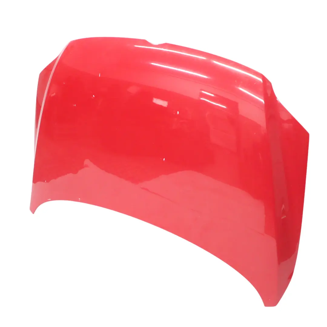 Hood Bonnet Panel Engine Cover Tornado Red - Y3D to VW Volkswagen Fox 5Z with Part number 5Z0823031B VW Volkswagen Fox 5Z Hood Bonnet Panel Engine Cover Tornado Red - Y3D - SKU 5Z0823031B-TRE - Part number 5Z0823031B
