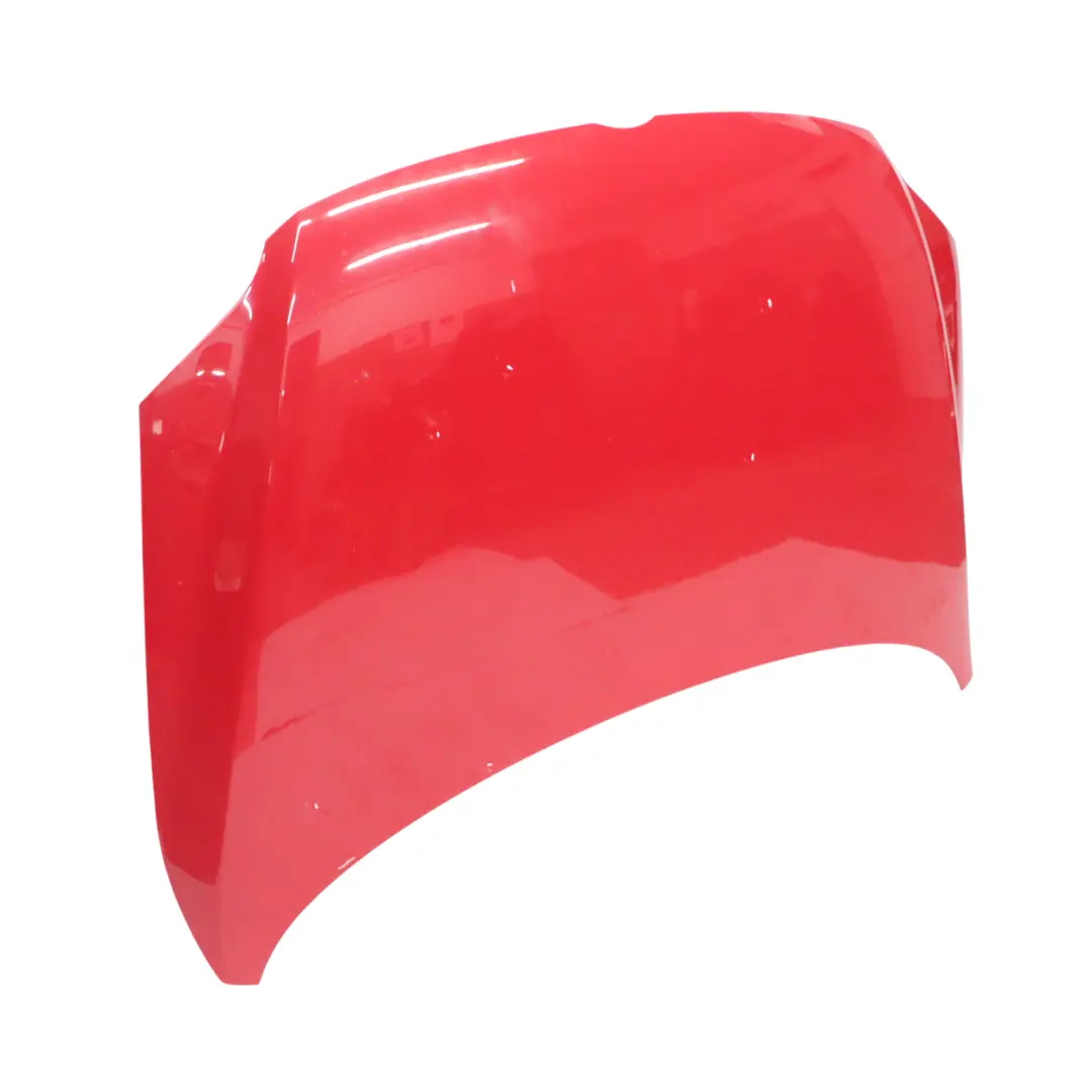 VW Volkswagen Fox 5Z Hood Bonnet Panel Engine Cover Tornado Red - Y3D - SKU 5Z0823031B-TRE - Part number 5Z0823031B