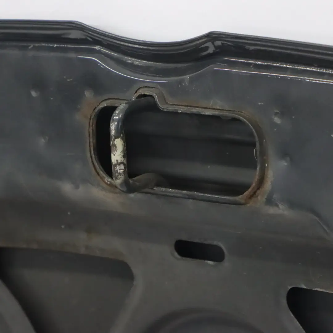VW Volkswagen Fox 5Z Maska Pokrywa Silnika Urano Grey Szara - I7F - SKU 5Z0823031B-URG - Numer Części 5Z0823031B