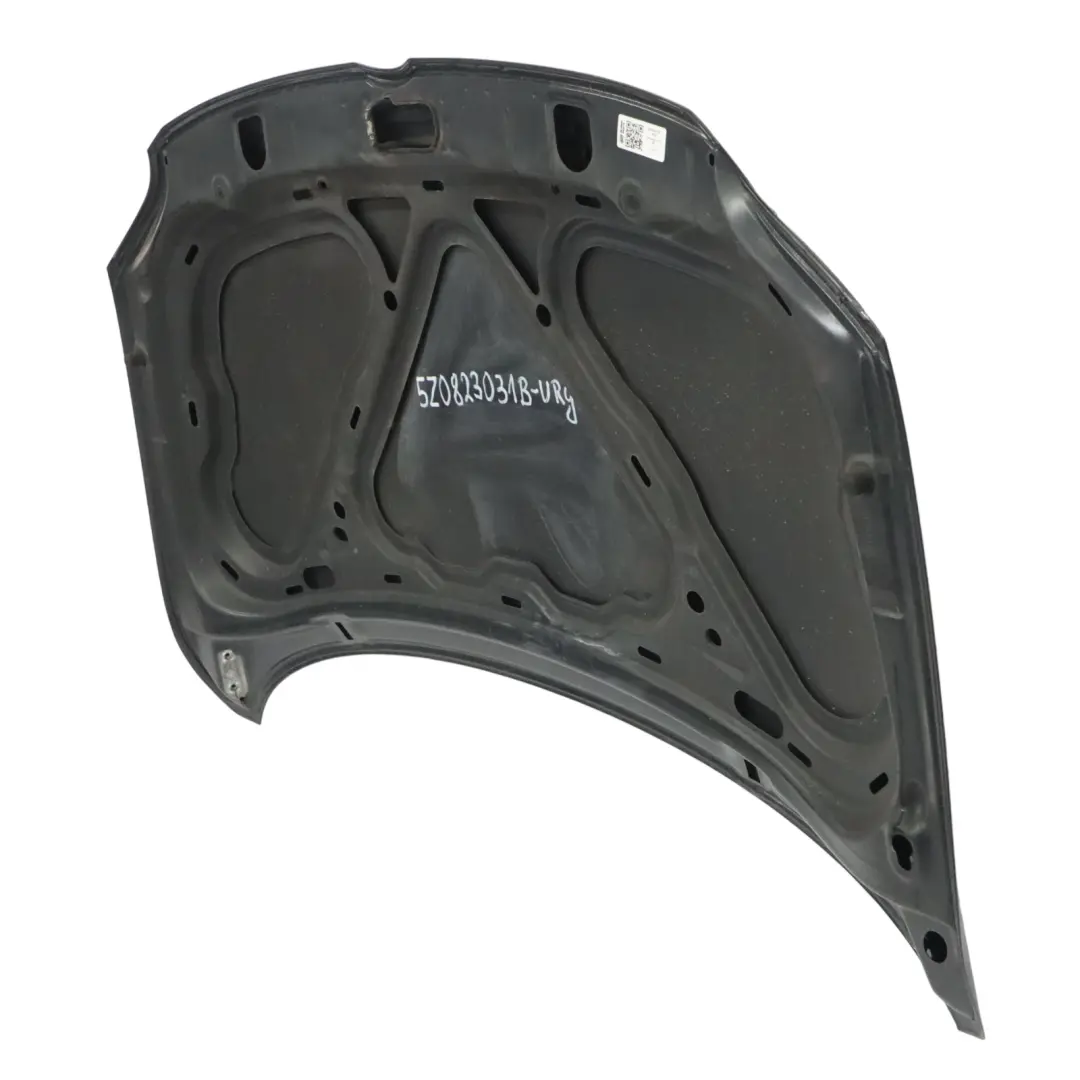 VW Volkswagen Fox 5Z Maska Pokrywa Silnika Urano Grey Szara - I7F - SKU 5Z0823031B-URG - Numer Części 5Z0823031B