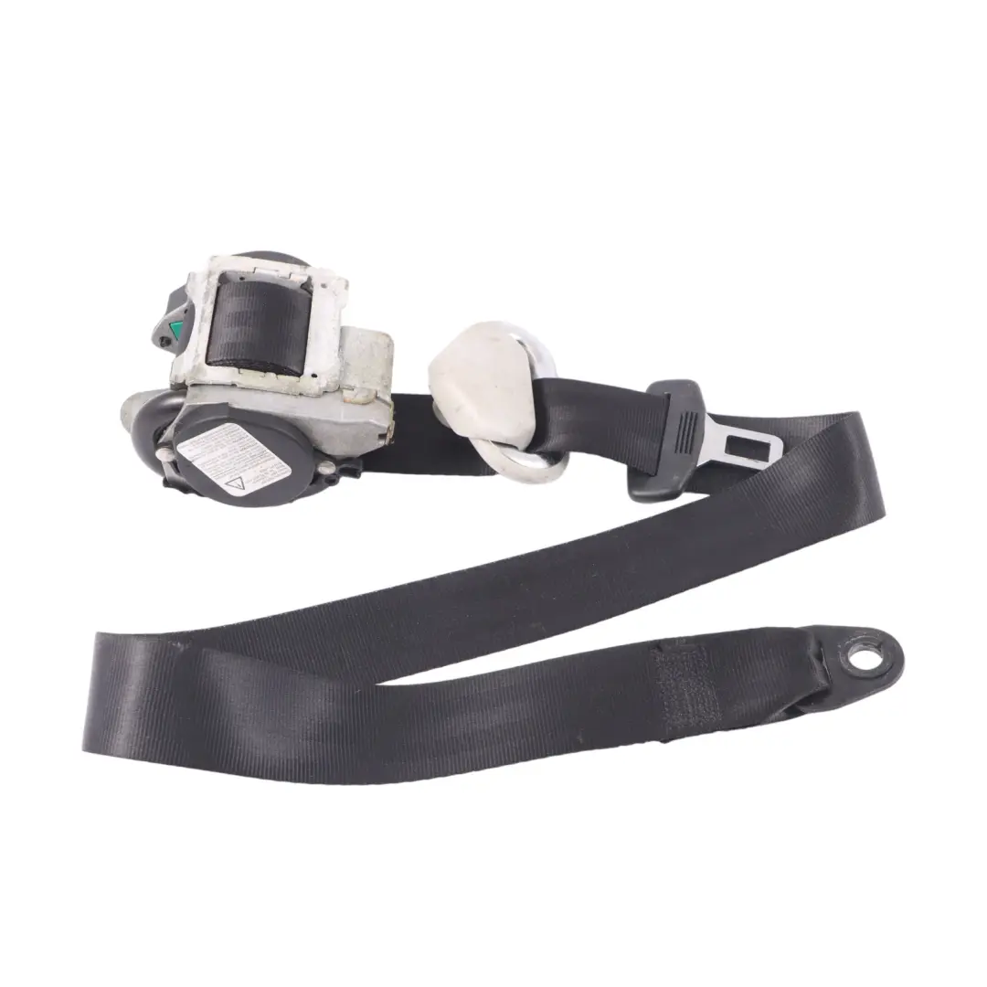VW Volkswagen Fox 5Z Seatbelt Front Left N/S Seat Belt Black - SKU RHD-5Z0857705B - Part number 5Z0857705B