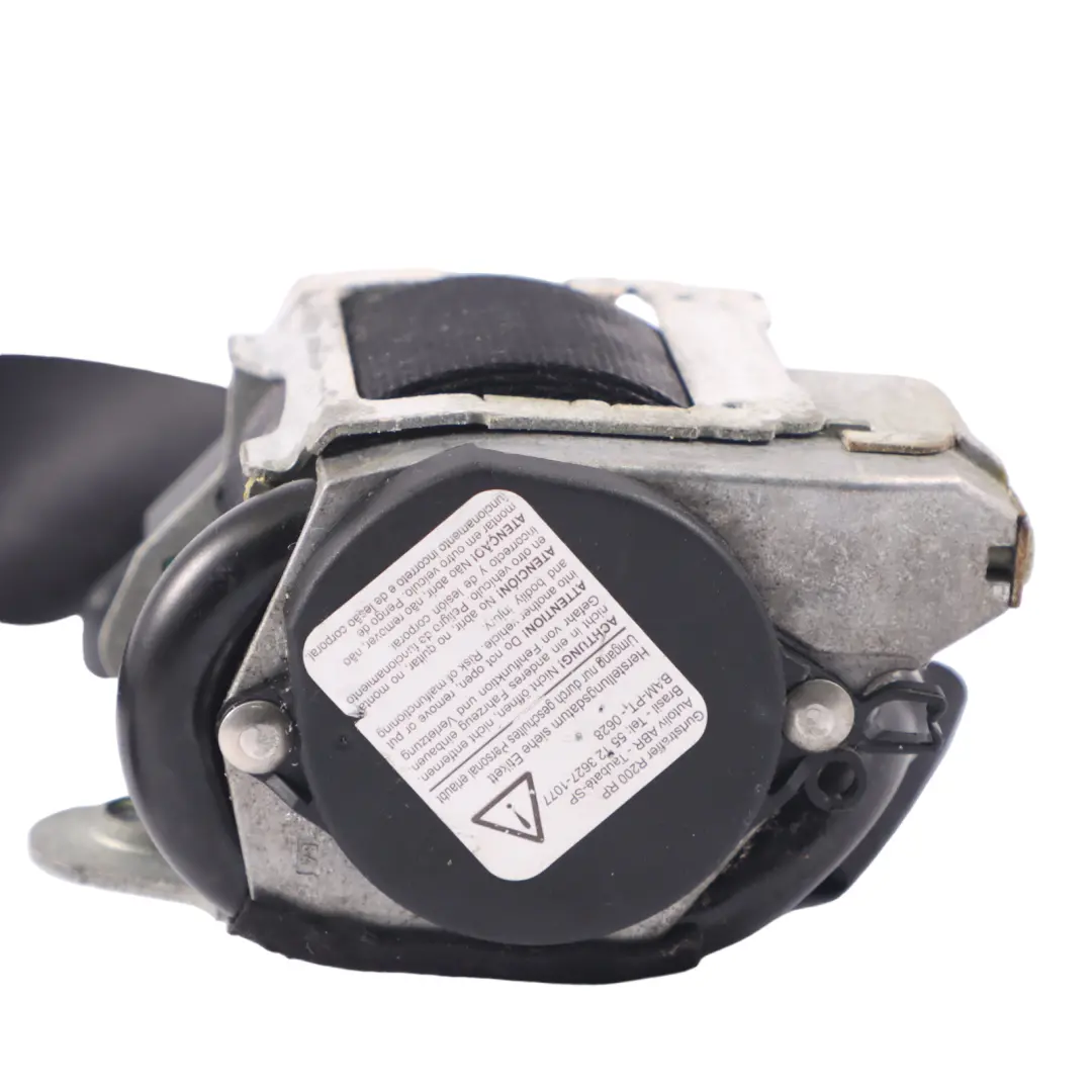 Seatbelt Front Left N/S Seat Belt Black to VW Volkswagen Fox 5Z with Part number 5Z0857705B VW Volkswagen Fox 5Z Seatbelt Front Left N/S Seat Belt Black - SKU RHD-5Z0857705B - Part number 5Z0857705B