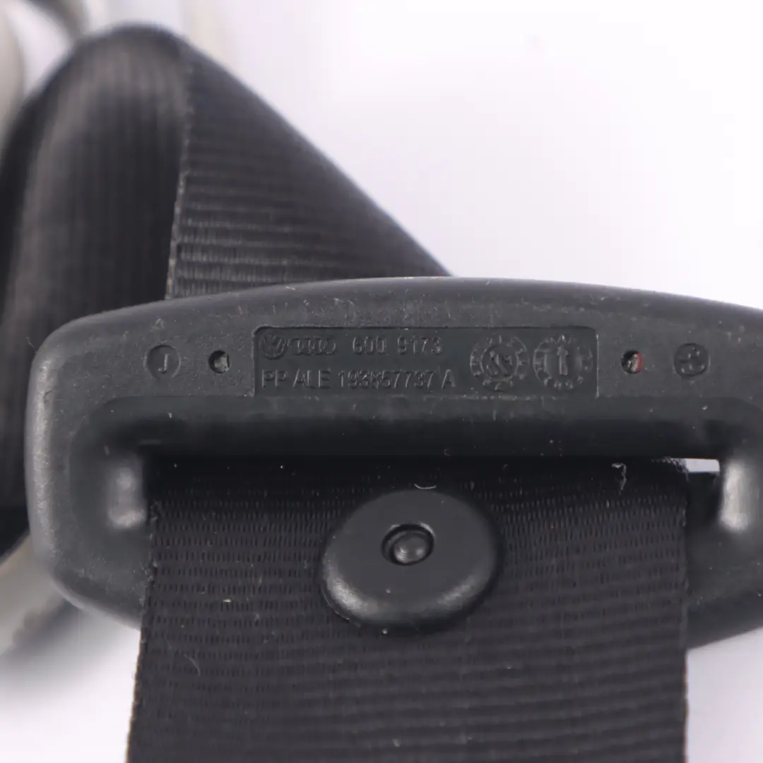 Seatbelt Front Left N/S Seat Belt Black to VW Volkswagen Fox 5Z with Part number 5Z0857705B VW Volkswagen Fox 5Z Seatbelt Front Left N/S Seat Belt Black - SKU RHD-5Z0857705B - Part number 5Z0857705B