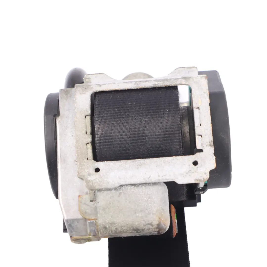 VW Volkswagen Fox 5Z Seatbelt Front Left N/S Seat Belt Black - SKU RHD-5Z0857705B - Part number 5Z0857705B