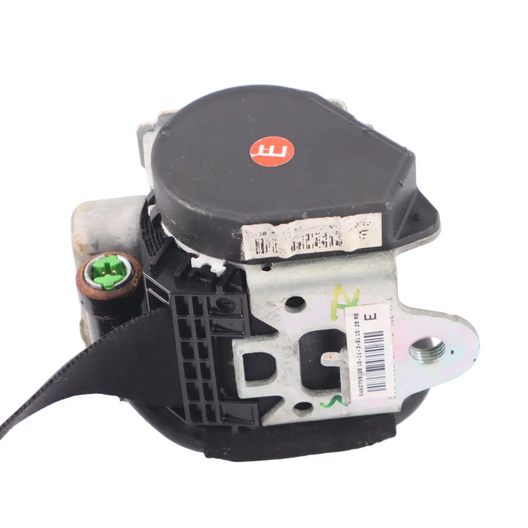 Seatbelt Front Left N/S Seat Belt Black to VW Volkswagen Fox 5Z with Part number 5Z0857705B VW Volkswagen Fox 5Z Seatbelt Front Left N/S Seat Belt Black - SKU RHD-5Z0857705B - Part number 5Z0857705B