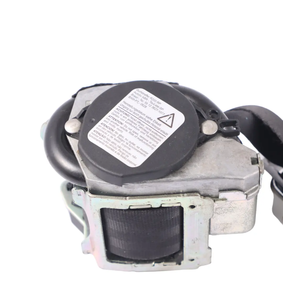 Seatbelt Front Right O/S Seat Belt Black to VW Volkswagen Fox 5Z with Part number 5Z0857706B VW Volkswagen Fox 5Z Seatbelt Front Right O/S Seat Belt Black - SKU RHD-5Z0857706B - Part number 5Z0857706B