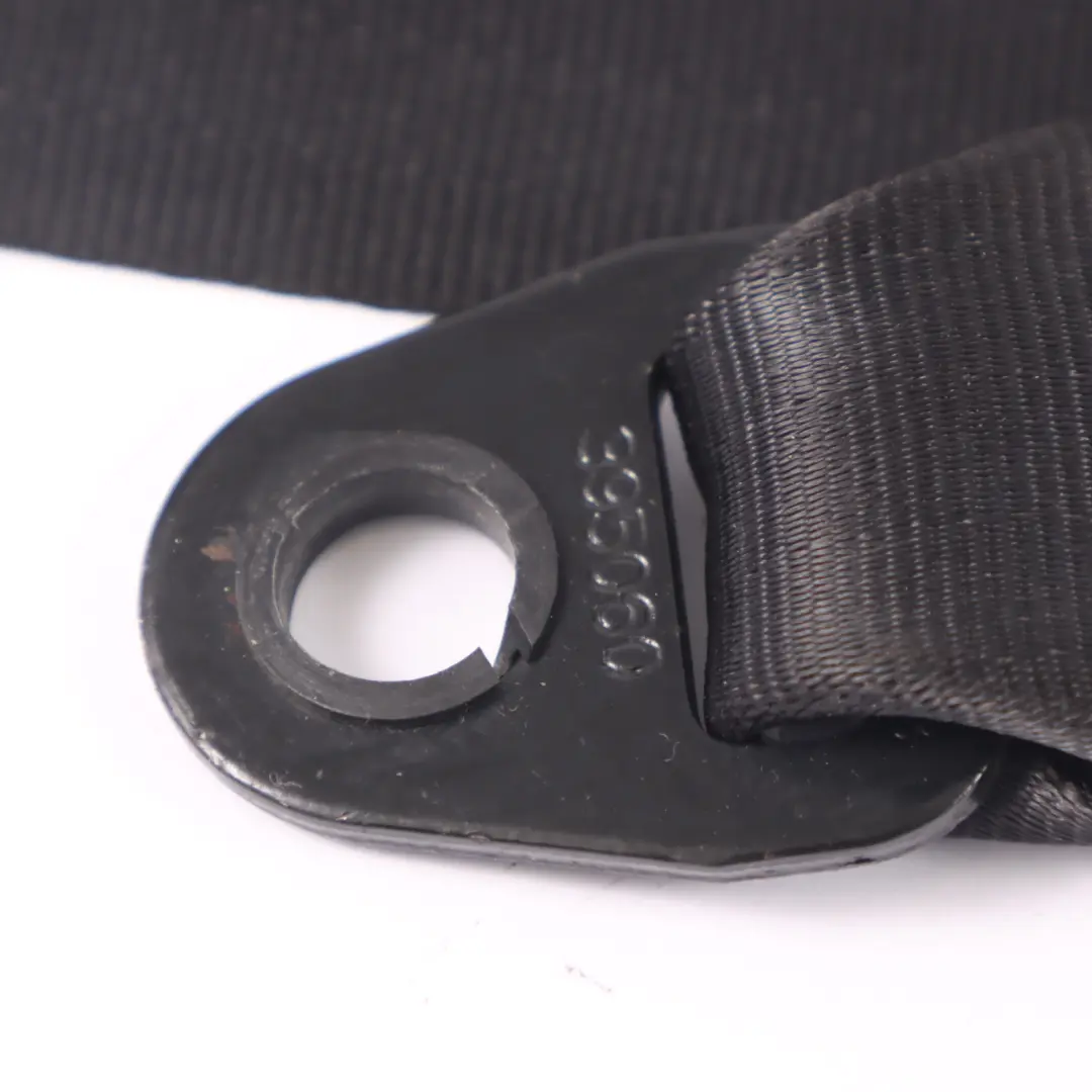 VW Volkswagen Fox 5Z Seatbelt Front Right O/S Seat Belt Black - SKU RHD-5Z0857706B - Part number 5Z0857706B