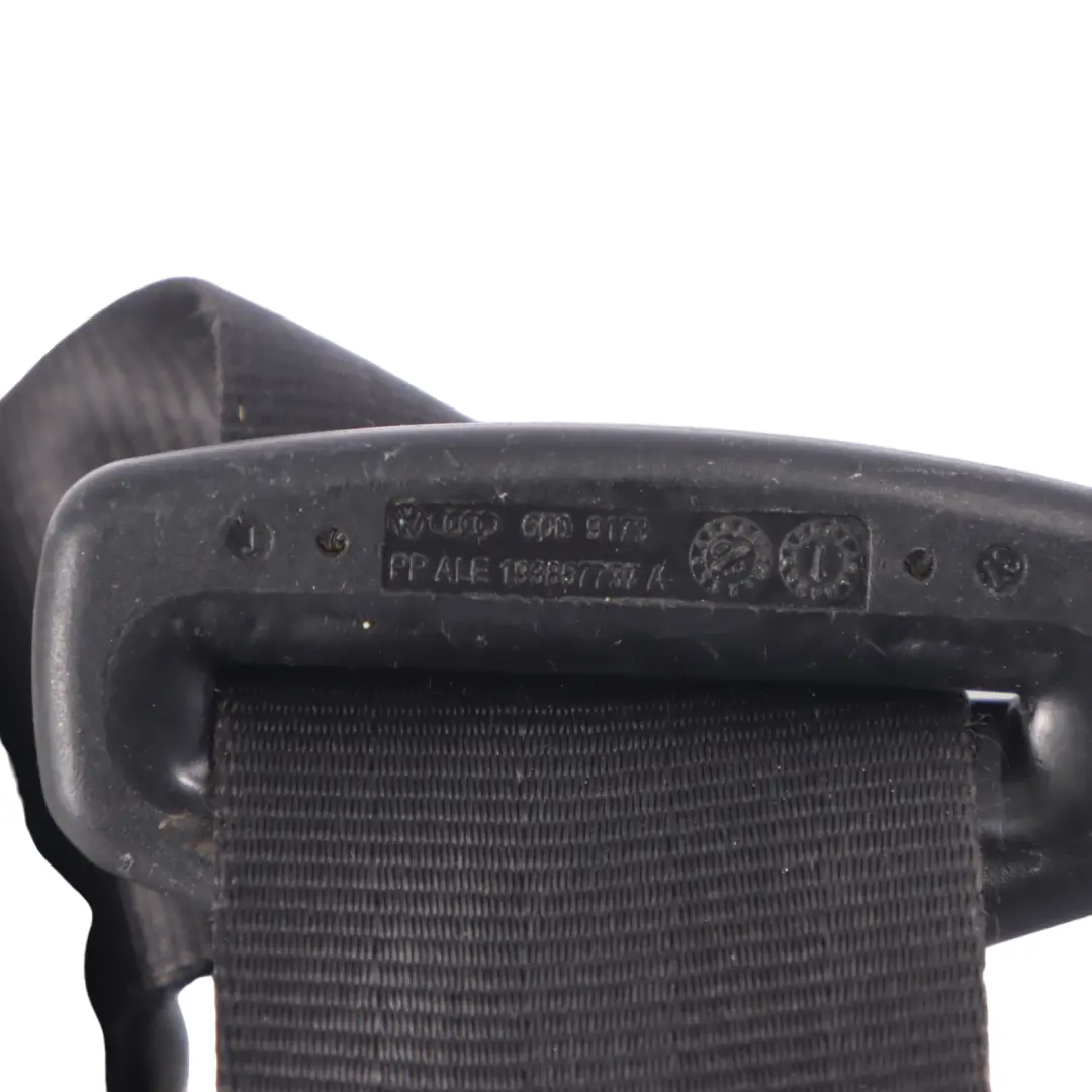VW Volkswagen Fox 5Z Seatbelt Front Right O/S Seat Belt Black - SKU RHD-5Z0857706B - Part number 5Z0857706B
