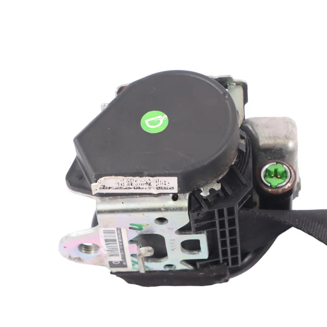 VW Volkswagen Fox 5Z Seatbelt Front Right O/S Seat Belt Black - SKU RHD-5Z0857706B - Part number 5Z0857706B
