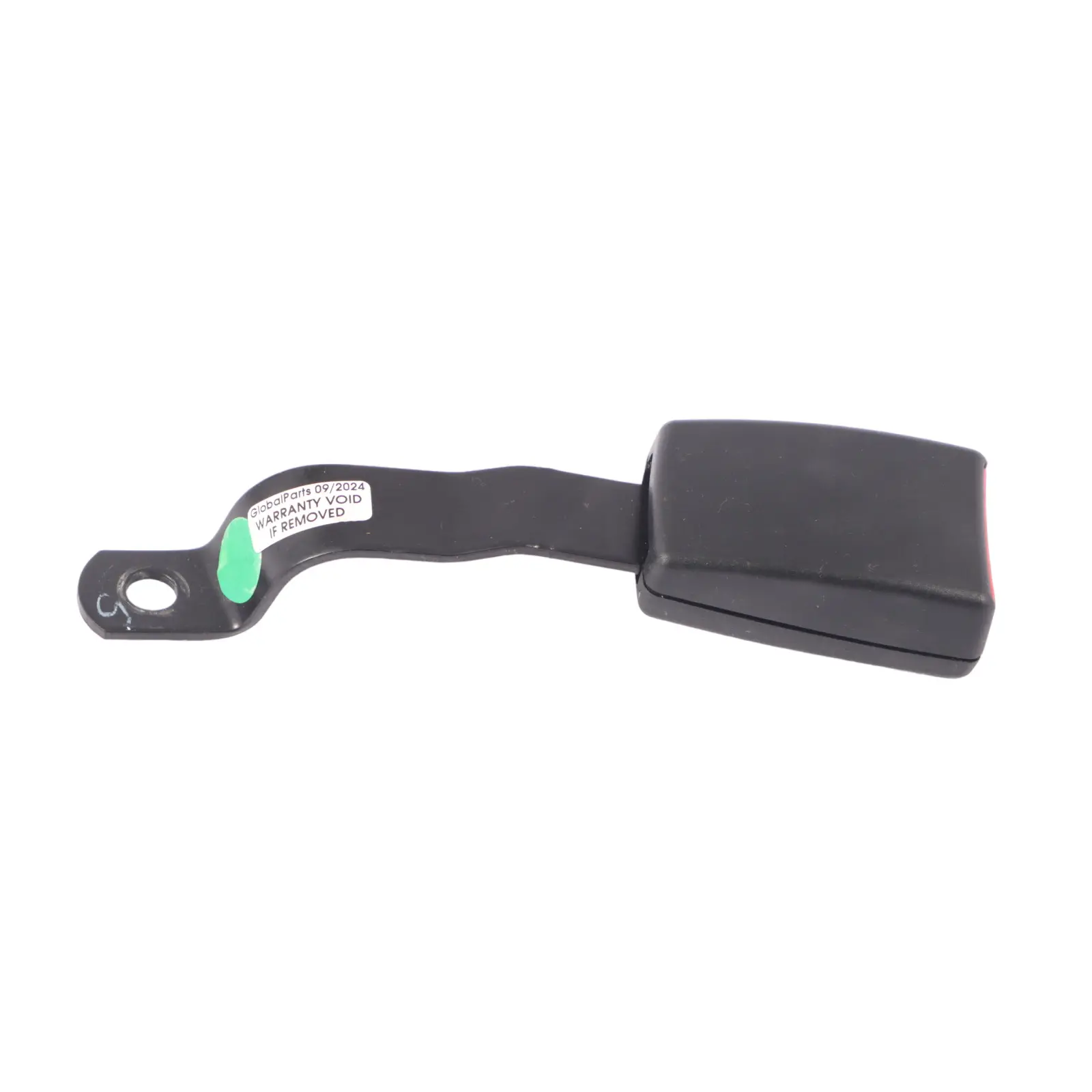 VW Volkswagen Fox 5Z Fibbia Cintura di Sicurezza Anteriore Sinistra 5Z0857755