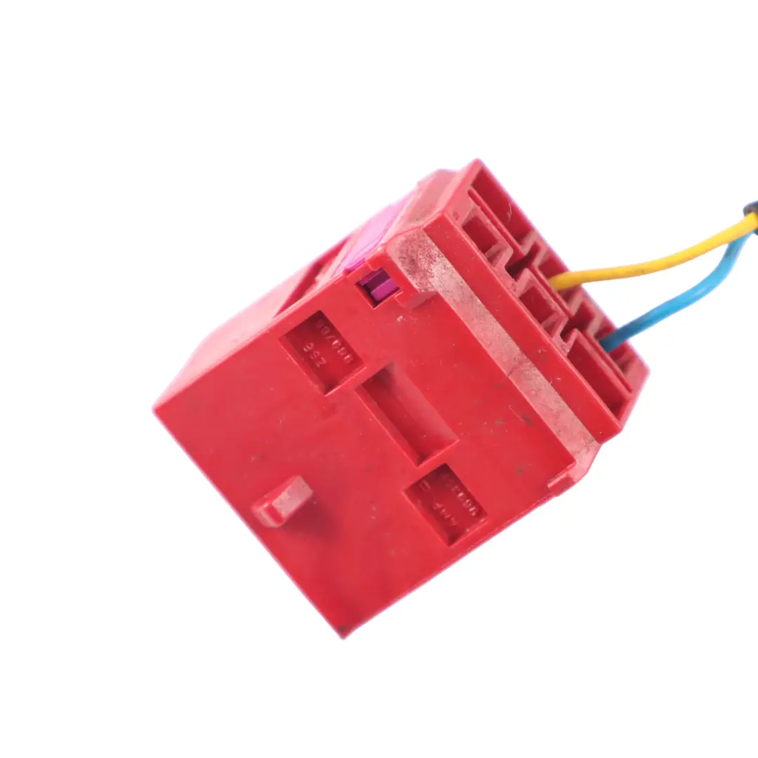 VW Volkswagen Fox 5Z Fibbia Cintura di Sicurezza Anteriore Destra - SKU 5Z0857756A - Numero di parte 5Z0857756A