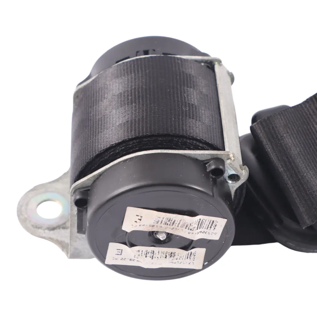 Volkswagen VW Fox 5Z Sicherheitsgurt Hinten Links Schwarz - SKU 5Z0857805C - Teilenummer 5Z0857805C