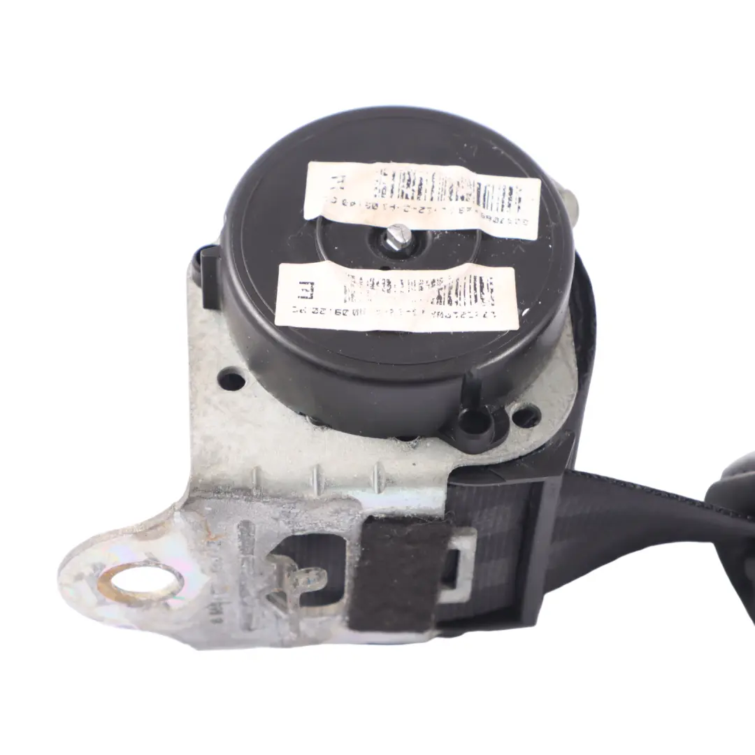 Volkswagen VW Fox 5Z Rear Seatbelt Left N/S Seat Belt Black - SKU 5Z0857805C - Part number 5Z0857805C
