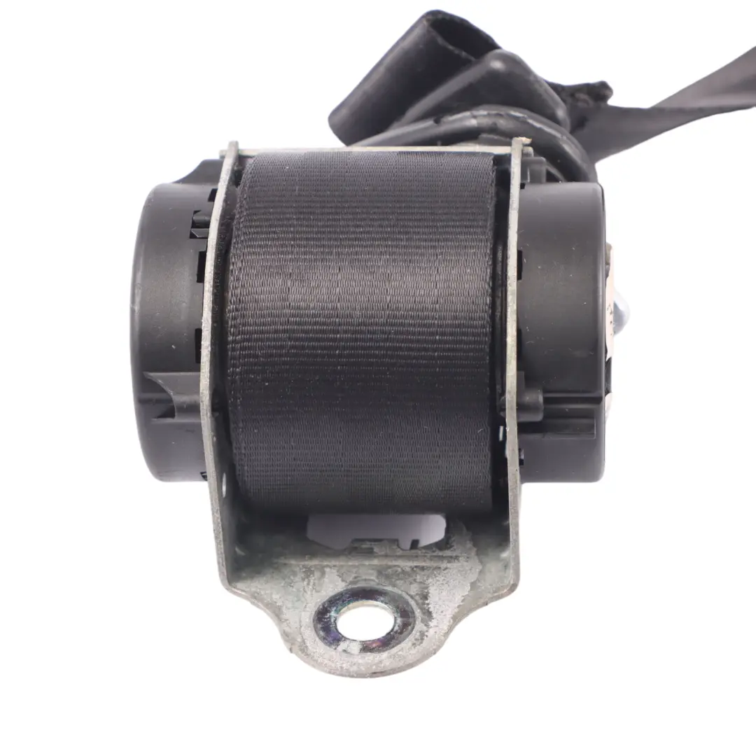Volkswagen VW Fox 5Z Rear Seatbelt Left N/S Seat Belt Black - SKU 5Z0857805C - Part number 5Z0857805C