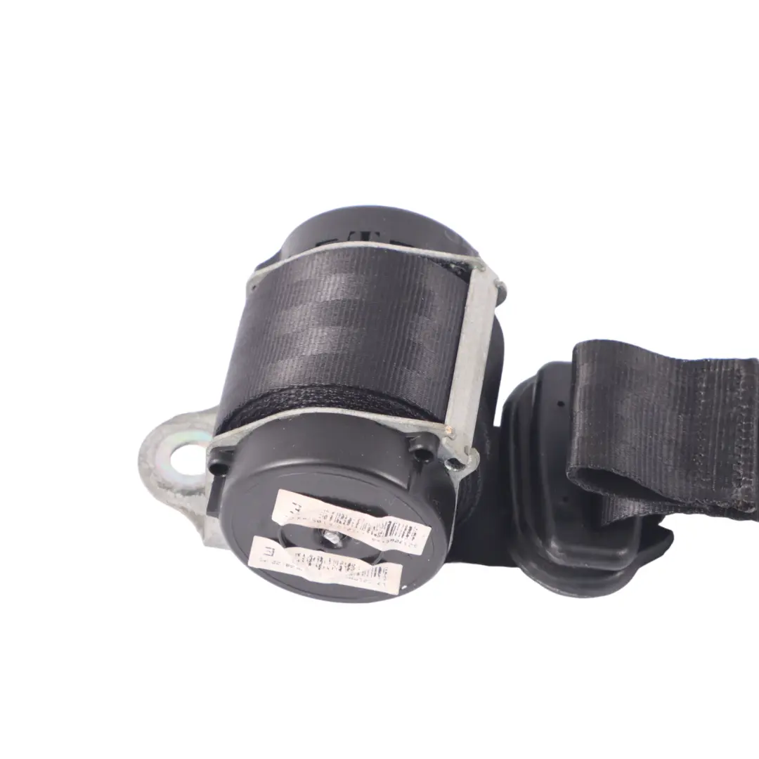Seatbelt Left N/S Seat Belt Black to Volkswagen VW Fox 5Z Rear with Part number 5Z0857805C Volkswagen VW Fox 5Z Rear Seatbelt Left N/S Seat Belt Black - SKU 5Z0857805C - Part number 5Z0857805C