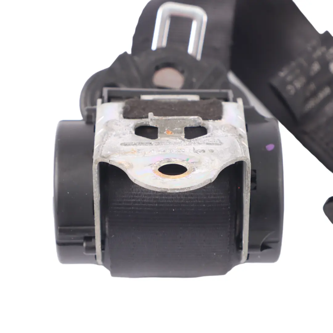 Seatbelt Left N/S Seat Belt Black to Volkswagen VW Fox 5Z Rear with Part number 5Z0857805C Volkswagen VW Fox 5Z Rear Seatbelt Left N/S Seat Belt Black - SKU 5Z0857805C - Part number 5Z0857805C
