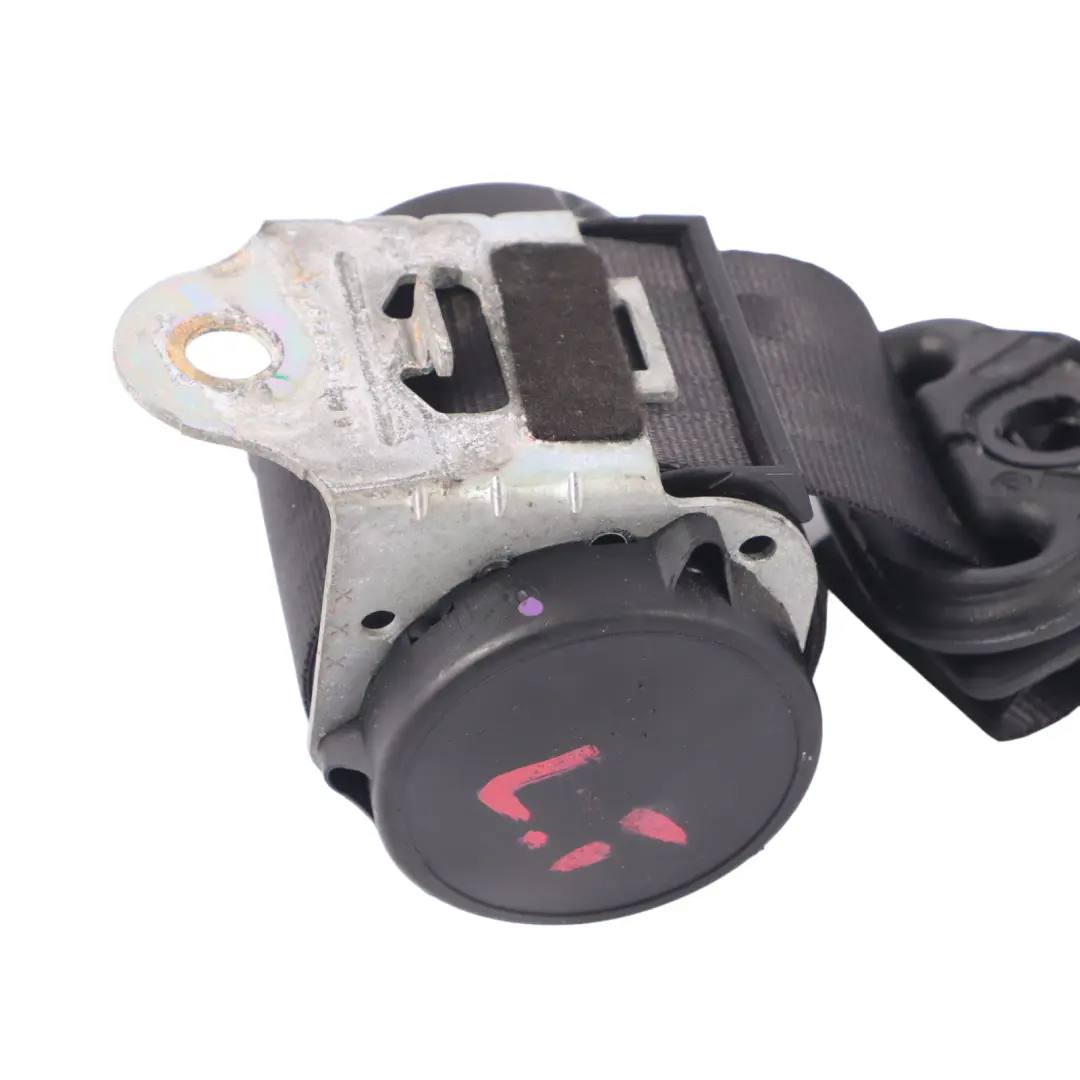 Volkswagen VW Fox 5Z Cintura di Sicurezza Posteriore Sinistra Nero - SKU 5Z0857805C - Numero di parte 5Z0857805C