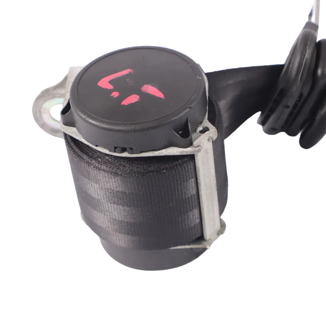 Seatbelt Left N/S Seat Belt Black to Volkswagen VW Fox 5Z Rear with Part number 5Z0857805C Volkswagen VW Fox 5Z Rear Seatbelt Left N/S Seat Belt Black - SKU 5Z0857805C - Part number 5Z0857805C