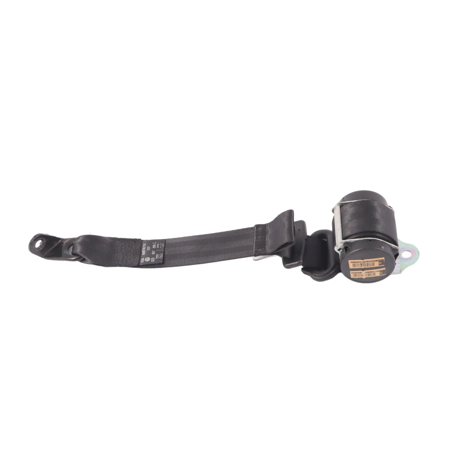 Volkswagen VW Fox 5Z Ceinture de Sécurité Arrière Droite Noir 5Z0857806C
