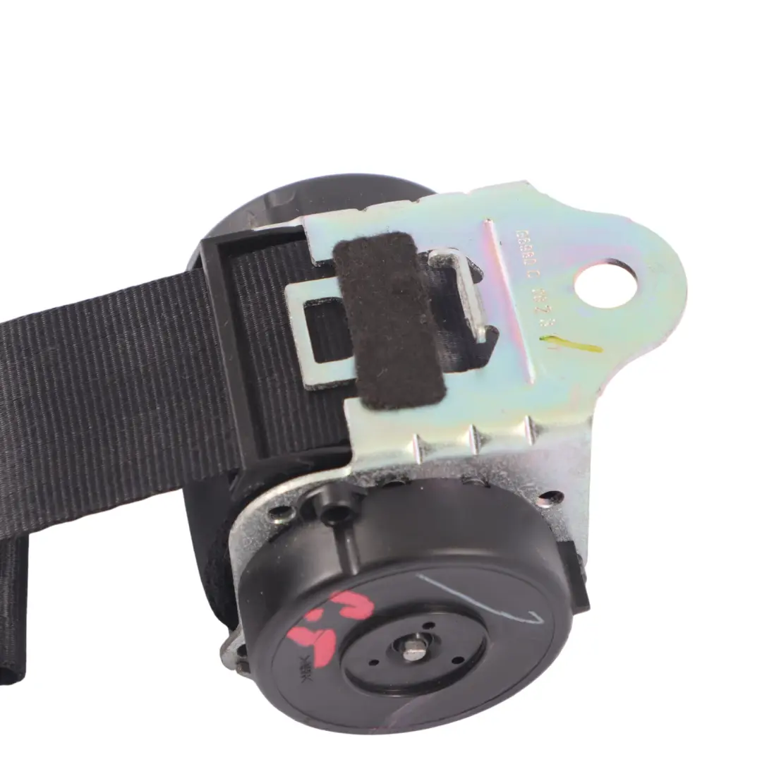Volkswagen VW Fox 5Z Sicherheitsgurt Hinten Rechts Schwarz - SKU 5Z0857806C - Teilenummer 5Z0857806C