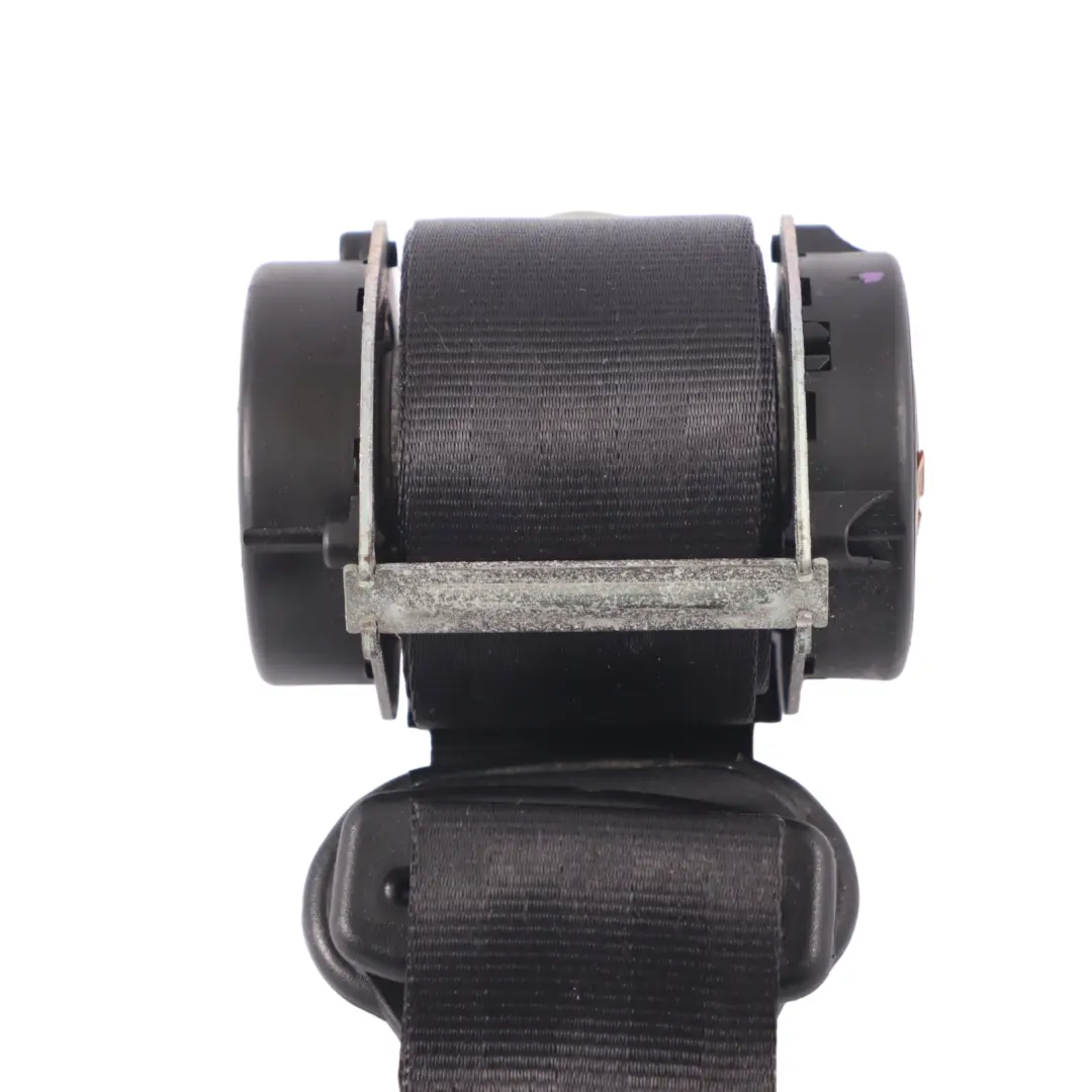 Volkswagen VW Fox 5Z Cinturón de Seguridad Trasero Derecho Negro - SKU 5Z0857806C - Número de pieza 5Z0857806C