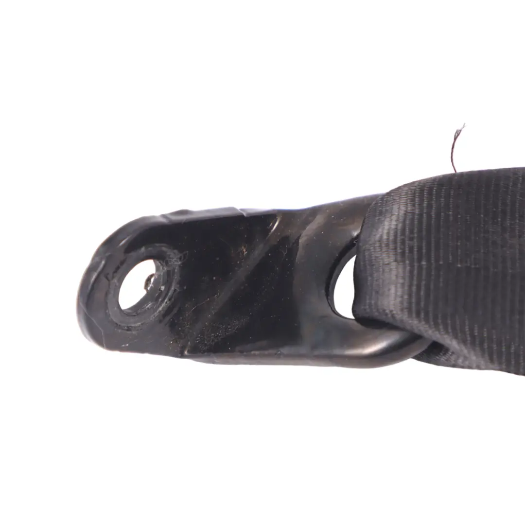 Volkswagen VW Fox 5Z Rear Seatbelt Right O/S Seat Belt Black - SKU 5Z0857806C - Part number 5Z0857806C