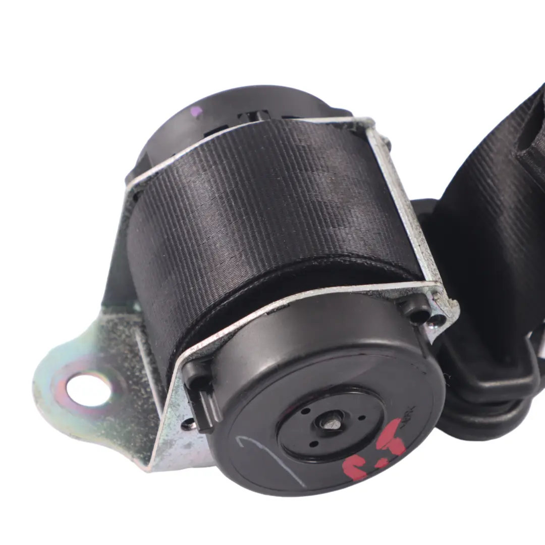 Volkswagen VW Fox 5Z Sicherheitsgurt Hinten Rechts Schwarz - SKU 5Z0857806C - Teilenummer 5Z0857806C