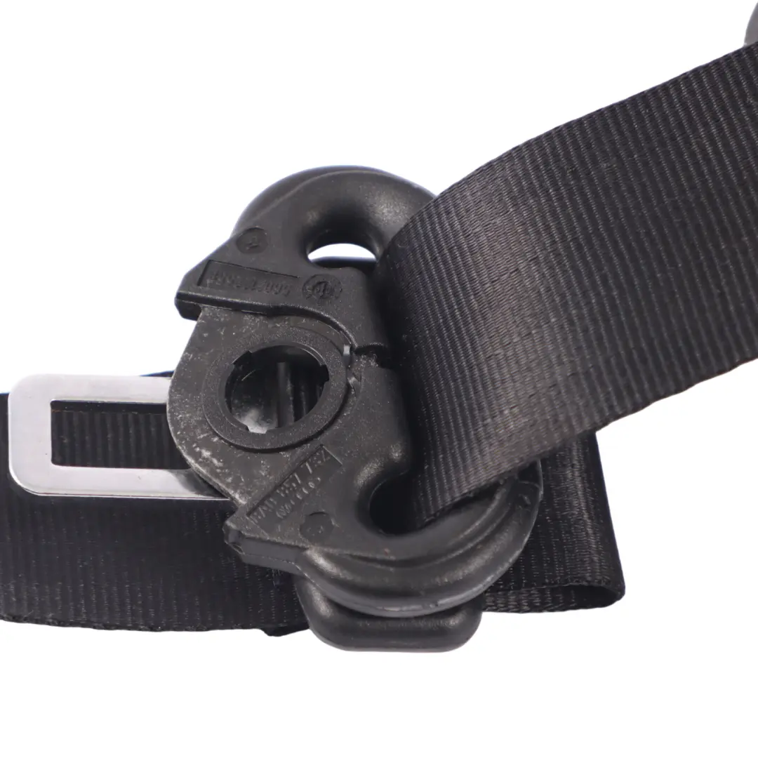 Volkswagen VW Fox 5Z Sicherheitsgurt Hinten Rechts Schwarz - SKU 5Z0857806C - Teilenummer 5Z0857806C