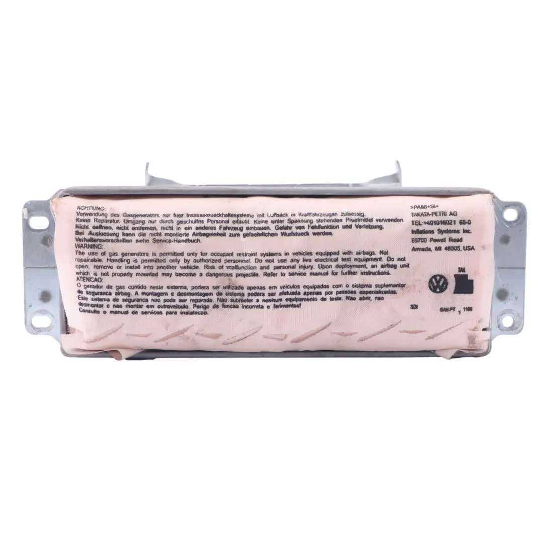 Volkswagen VW Fox 5Z Air Module Unit Dashboard Passenger Side - SKU 5Z0880204A - Part number 5Z0880204A