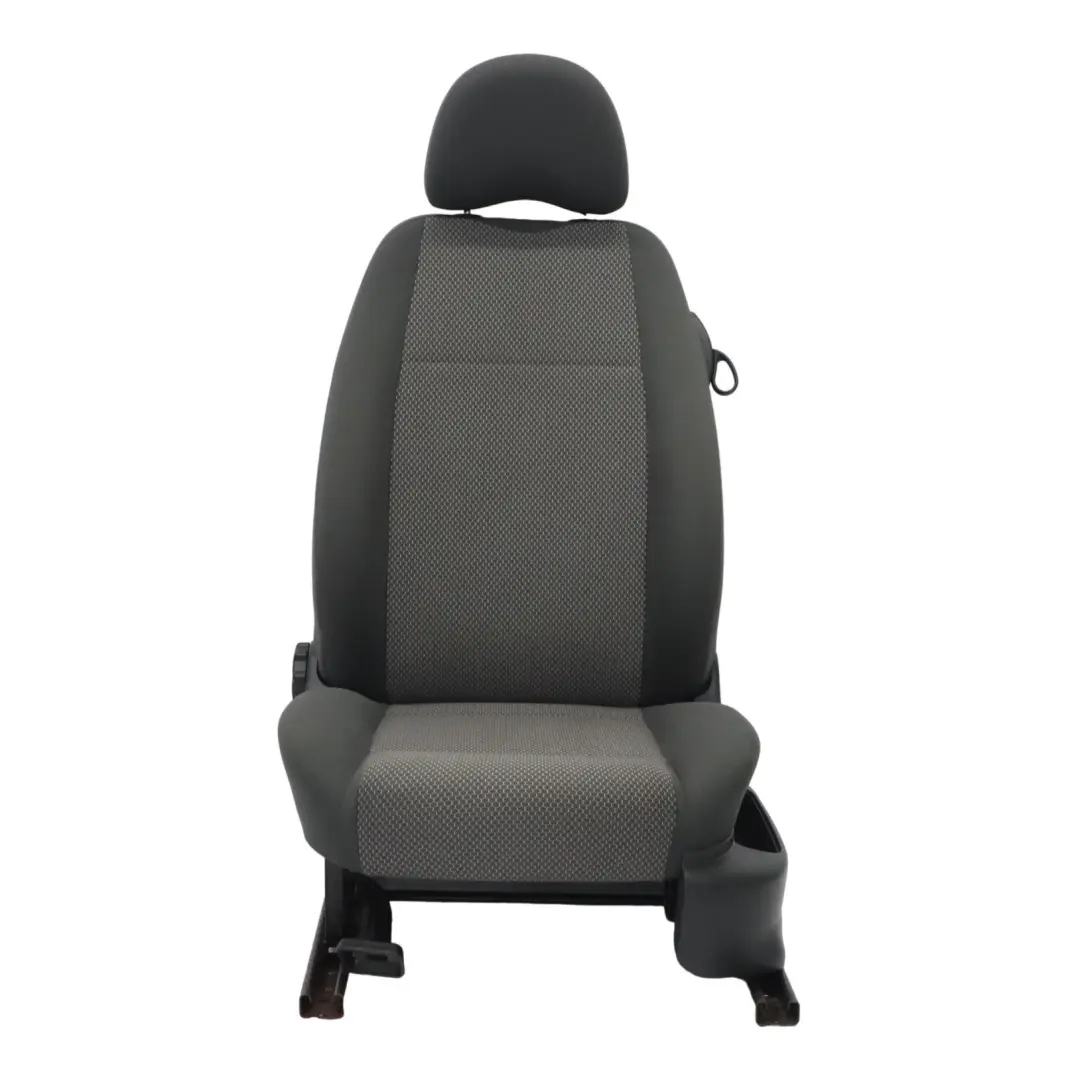 VW Volkswagen FOX 5Z Seat Front Left N/S Interior Fabric Anthracite - SKU 5Z0881805R-1 - Part number 5Z0881805R