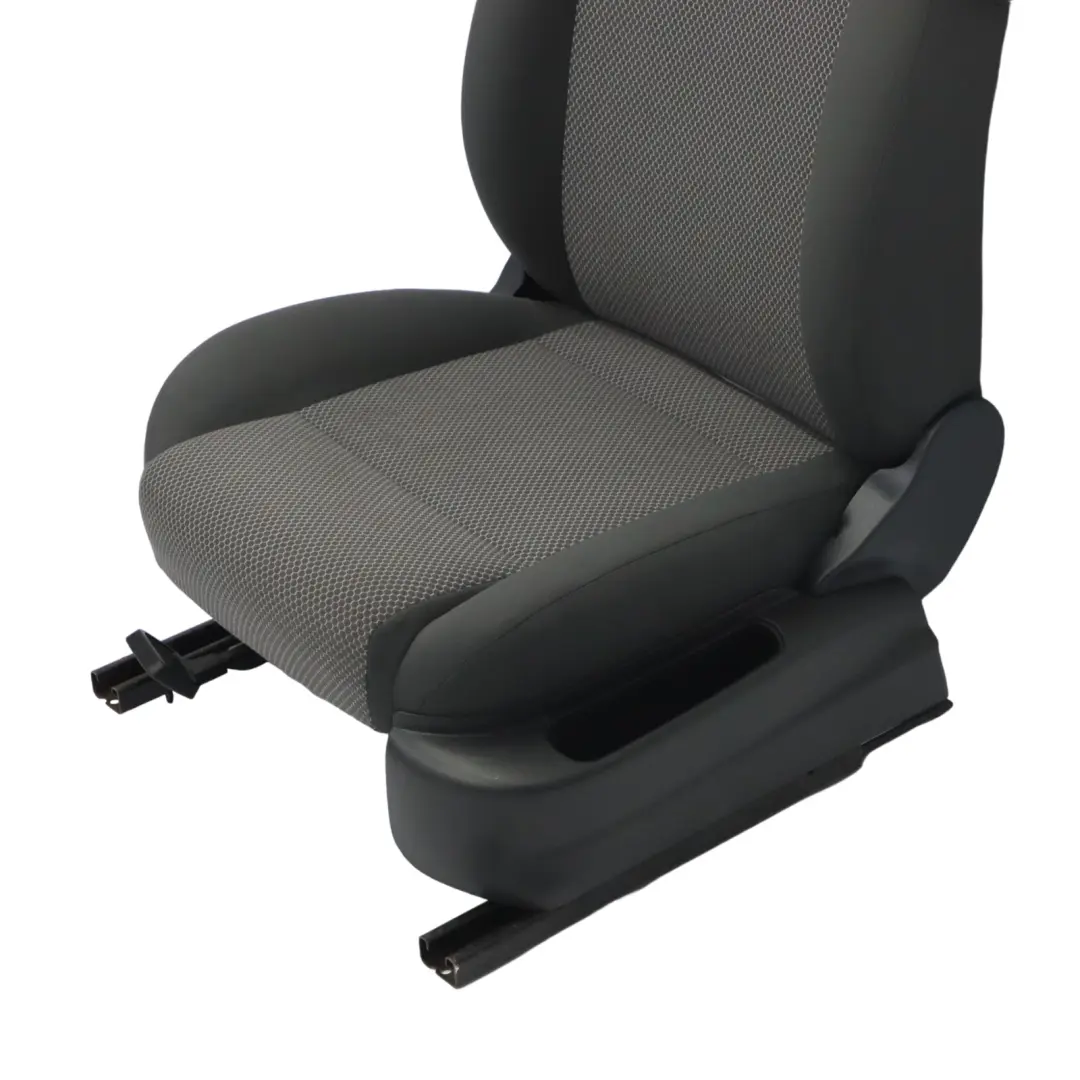 Volkswagen FOX 5Z Sedile Anteriore Sinistro Tessuto Interni Antracite - SKU 5Z0881805R-1 - Numero di parte 5Z0881805R