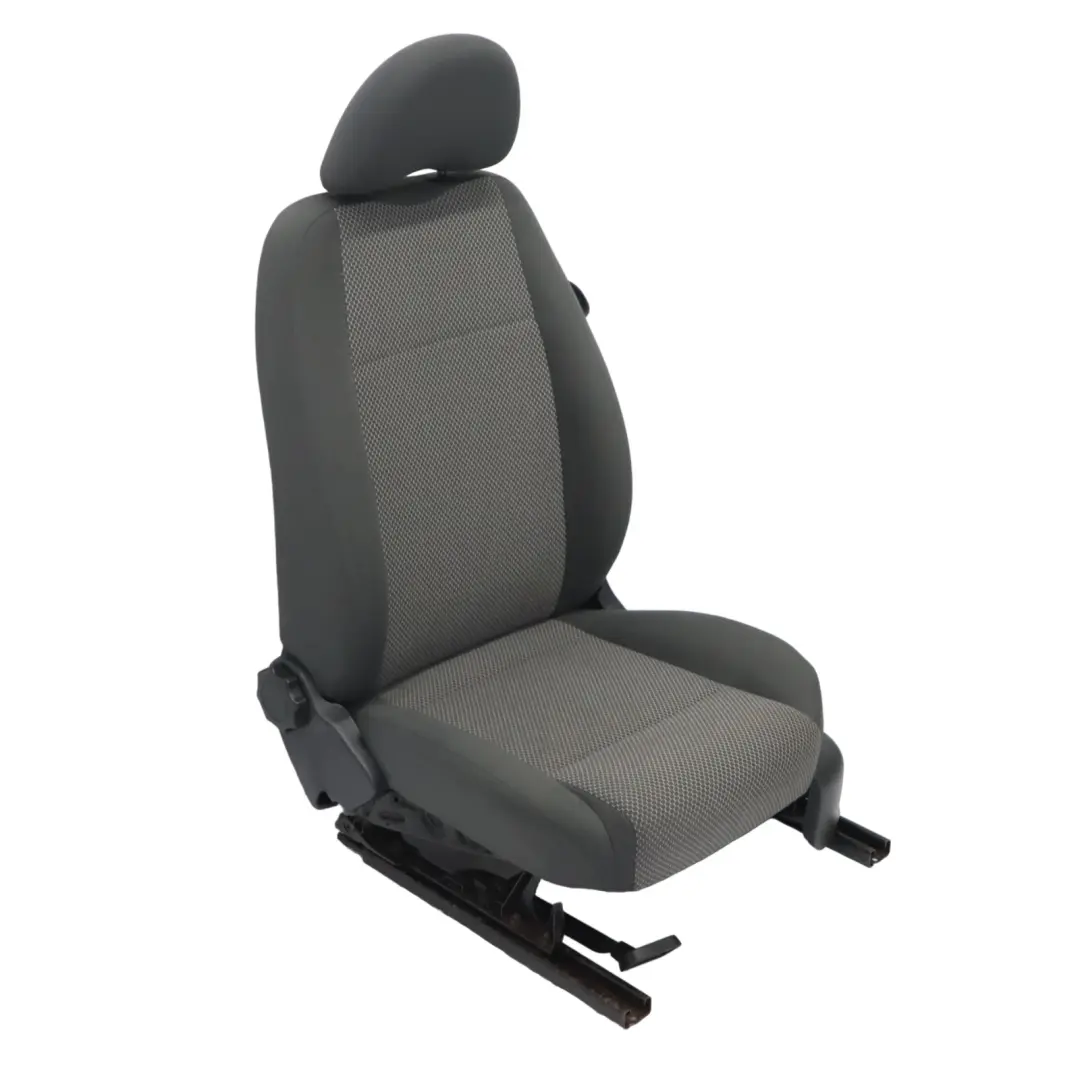 Volkswagen FOX 5Z Fotel Przedni Lewy Przód Materiałowy Antracyt - SKU 5Z0881805R-1 - Numer Części 5Z0881805R