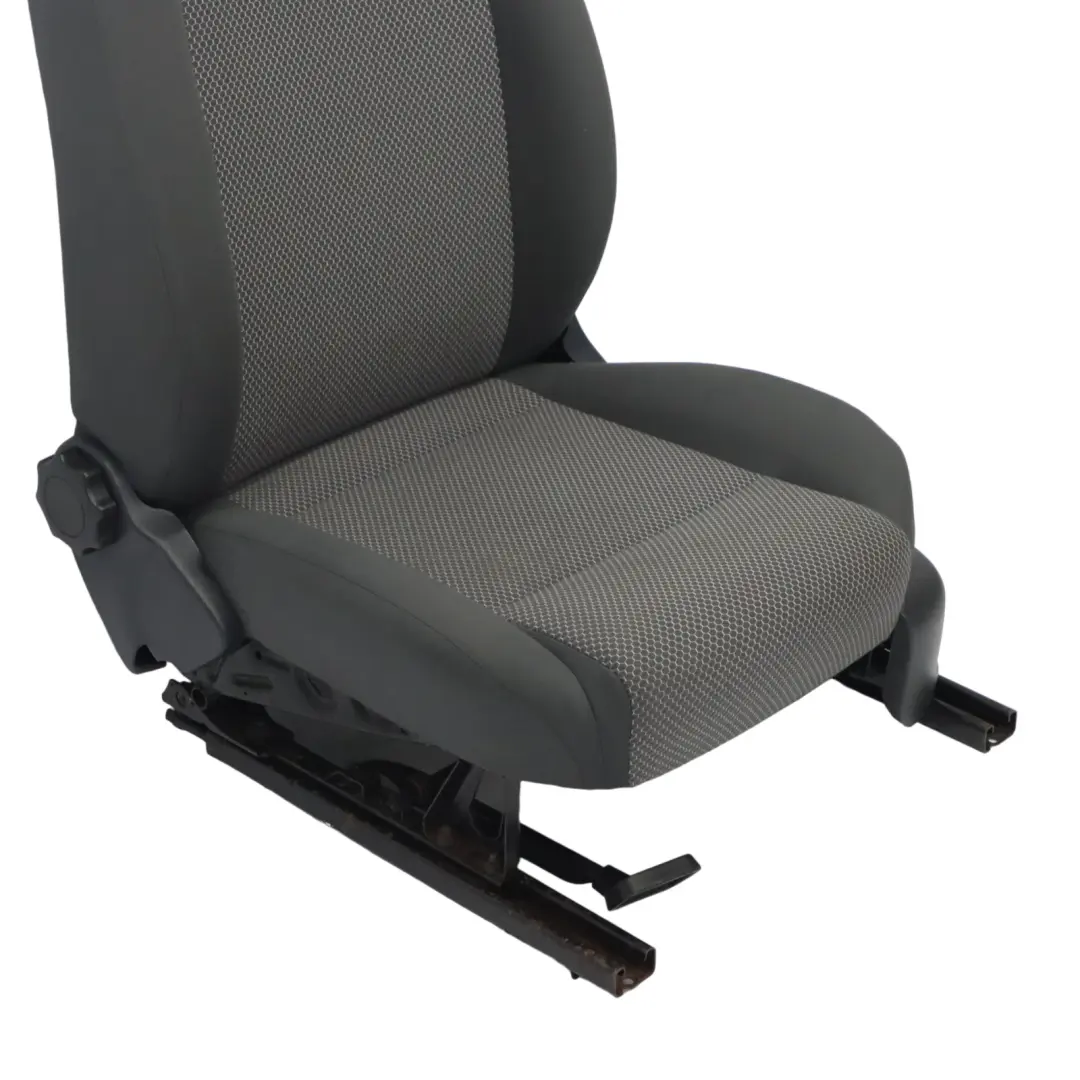 Front Left N/S Interior Fabric Anthracite to VW Volkswagen FOX 5Z Seat with Part number 5Z0881805R VW Volkswagen FOX 5Z Seat Front Left N/S Interior Fabric Anthracite - SKU 5Z0881805R-1 - Part number 5Z0881805R