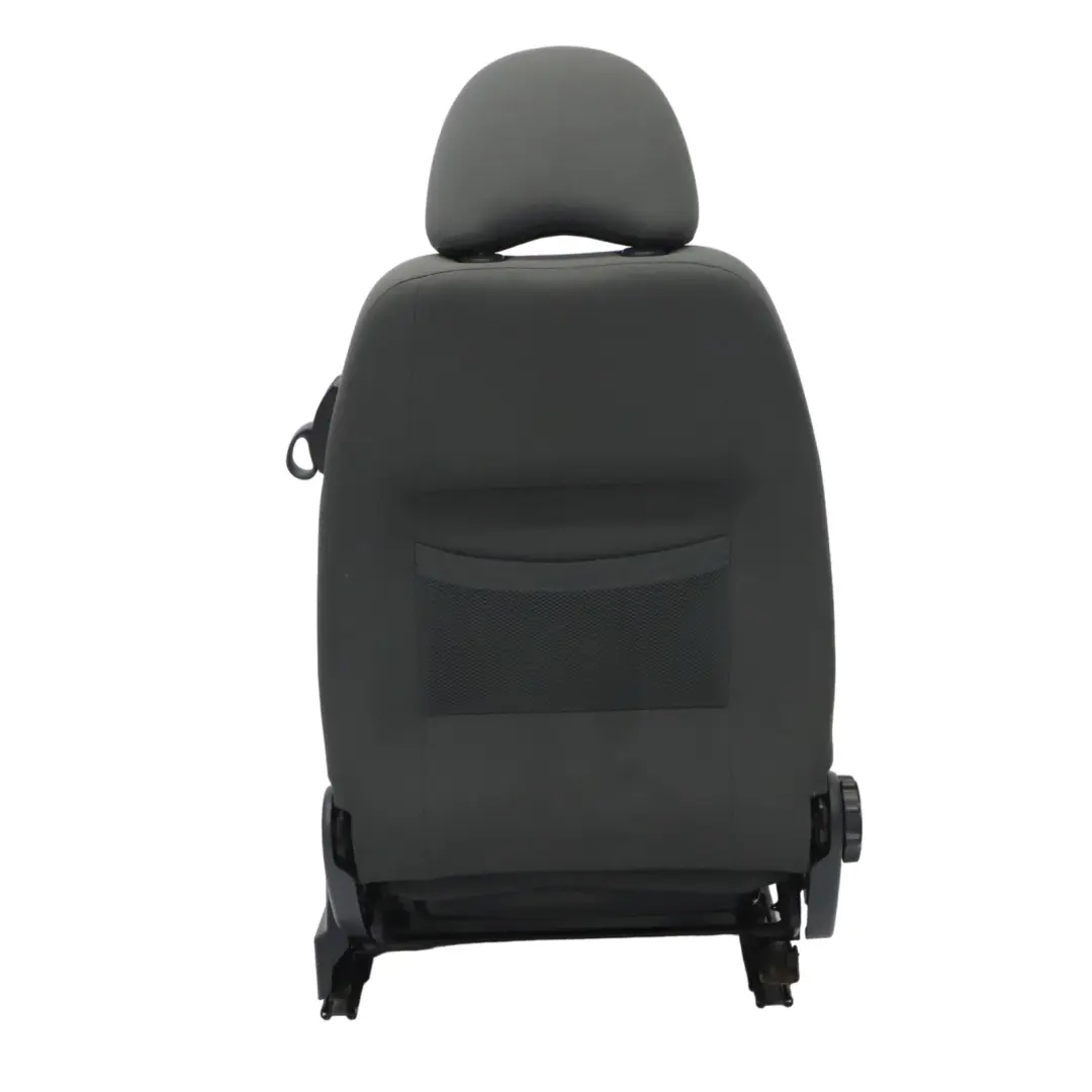 Siège Avant Gauche Tissu Intérieur Anthracite pour Volkswagen FOX 5Z à propos du numéro de pièce 5Z0881805R Volkswagen FOX 5Z Siège Avant Gauche Tissu Intérieur Anthracite - SKU 5Z0881805R-1 - Numéro de pièce 5Z0881805R