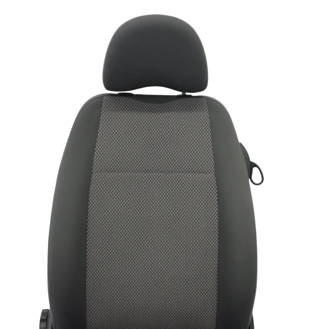 VW Volkswagen FOX 5Z Seat Front Left N/S Interior Fabric Anthracite - SKU 5Z0881805R-1 - Part number 5Z0881805R