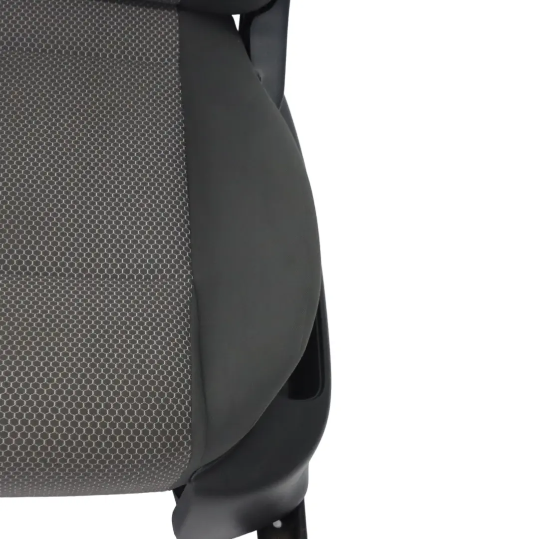 VW Volkswagen FOX 5Z Seat Front Left N/S Interior Fabric Anthracite - SKU 5Z0881805R-1 - Part number 5Z0881805R