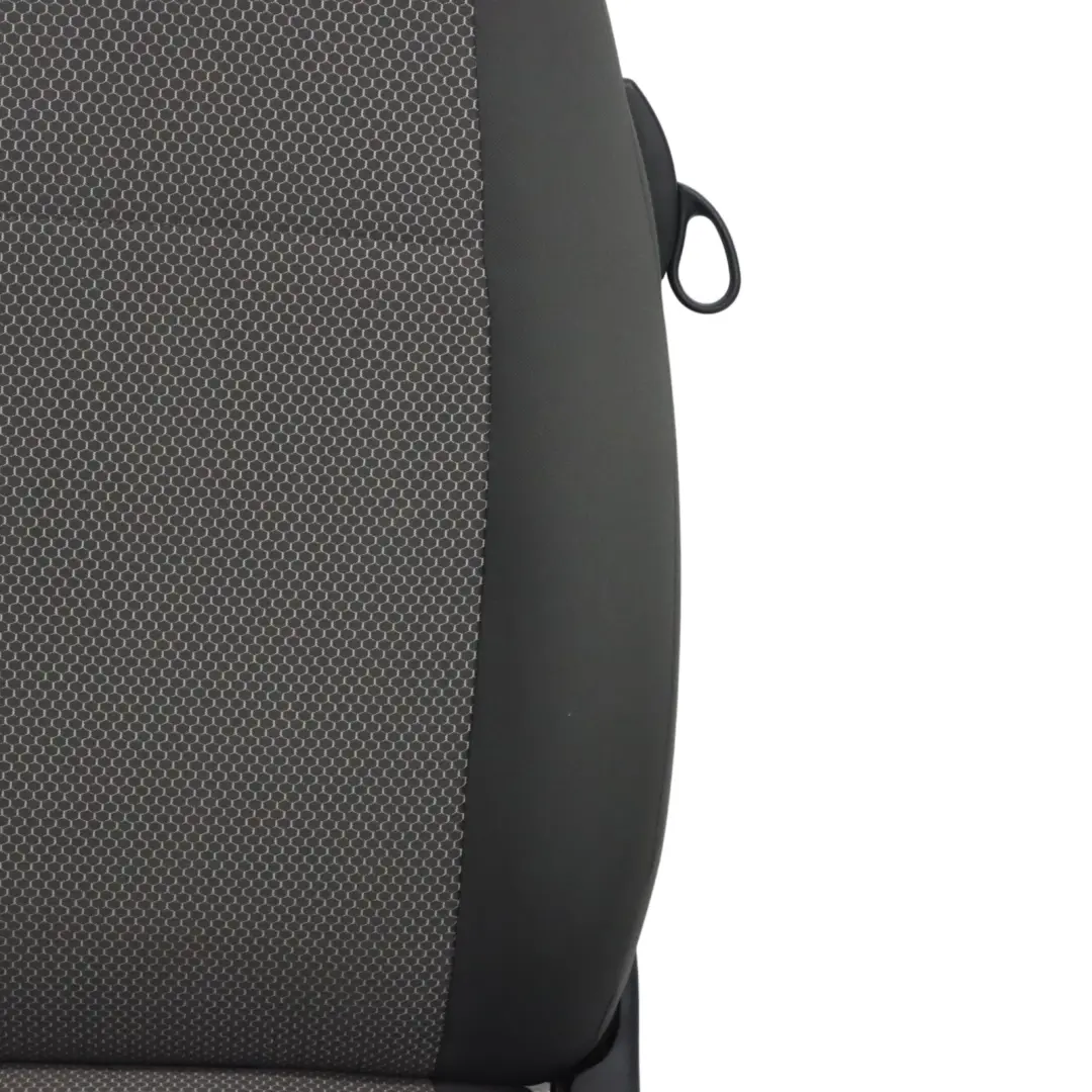 VW Volkswagen FOX 5Z Seat Front Left N/S Interior Fabric Anthracite - SKU 5Z0881805R-1 - Part number 5Z0881805R