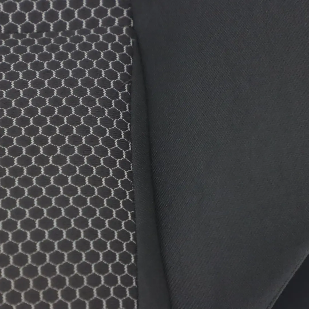 VW Volkswagen FOX 5Z Seat Front Left N/S Interior Fabric Anthracite - SKU 5Z0881805R-1 - Part number 5Z0881805R