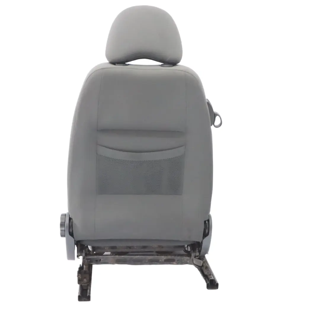 Volkswagen FOX 5Z Fotel Przedni Prawy Przód Materiałowy Antracyt - SKU 5Z0881805R-2 - Numer Części 5Z0881805R