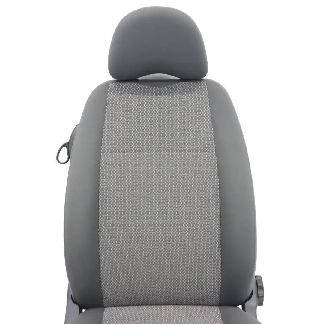 Volkswagen FOX 5Z Sitz Vorne Rechts Interieur Sitzstoff Anthrazit - SKU 5Z0881805R-2 - Teilenummer 5Z0881805R