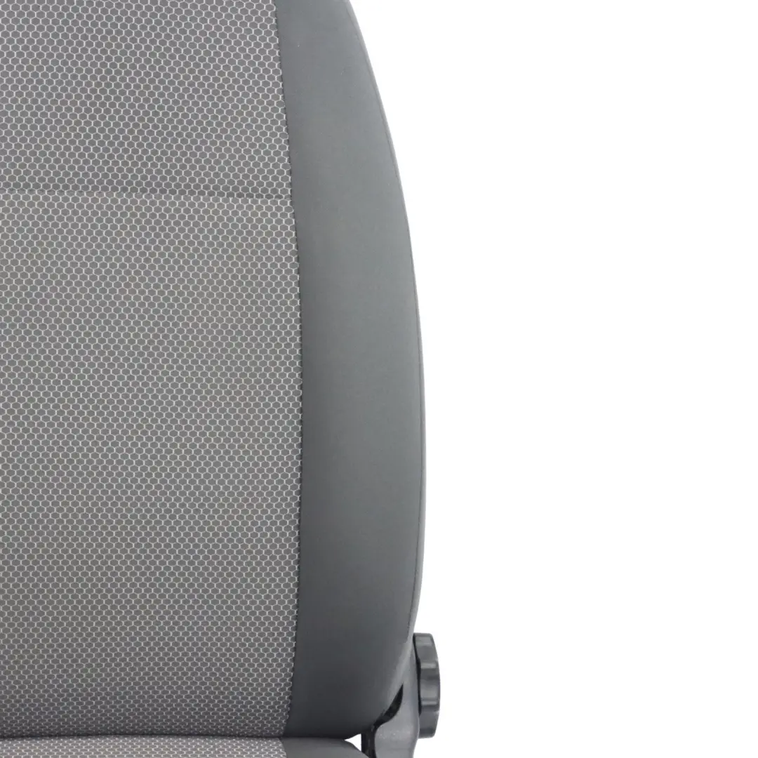 Front Right O/S Interior Fabric Anthracite to VW Volkswagen FOX 5Z Seat with Part number 5Z0881805R VW Volkswagen FOX 5Z Seat Front Right O/S Interior Fabric Anthracite - SKU 5Z0881805R-2 - Part number 5Z0881805R