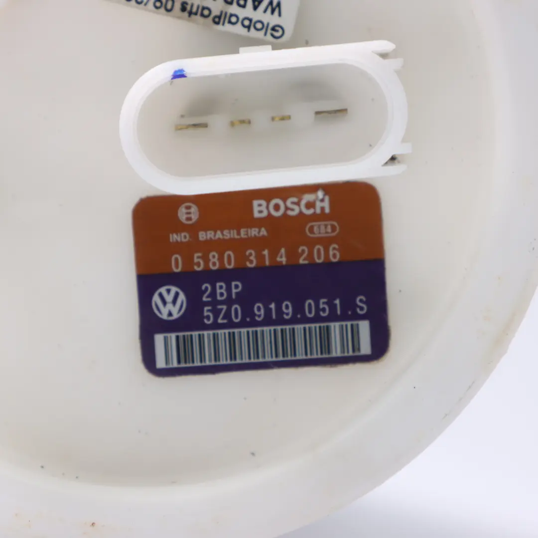 Pump Tank Sender Control Unit to VW Volkswagen Fox 5Z 1.2 Petrol Fuel with Part number 5Z0919051S VW Volkswagen Fox 5Z 1.2 Petrol Fuel Pump Tank Sender Control Unit - SKU 5Z0919051S - Part number 5Z0919051S