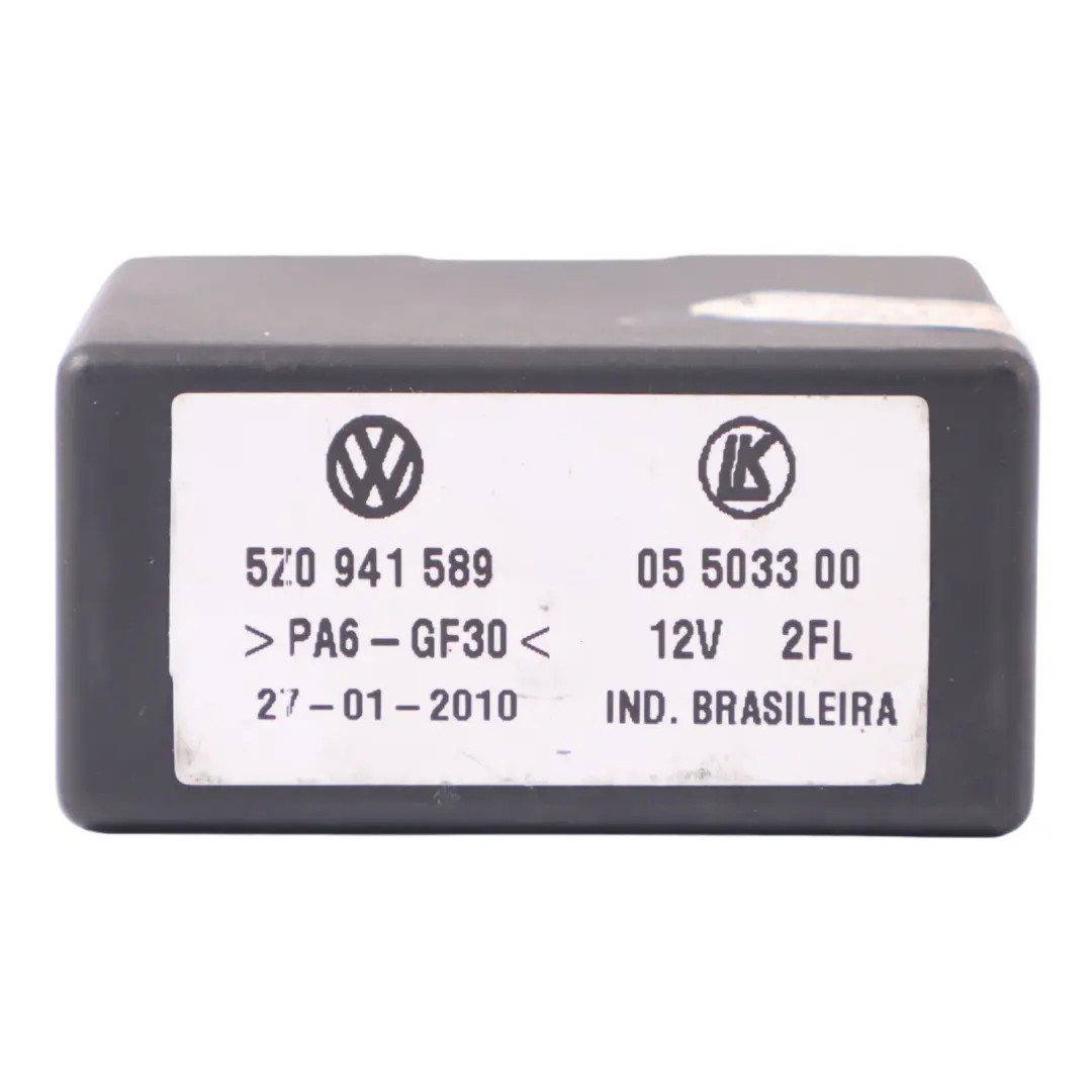 Volkswagen Fox 5Z Light Lamp Switch Control Unit Module - SKU 5Z0941589 - Part number 5Z0941589