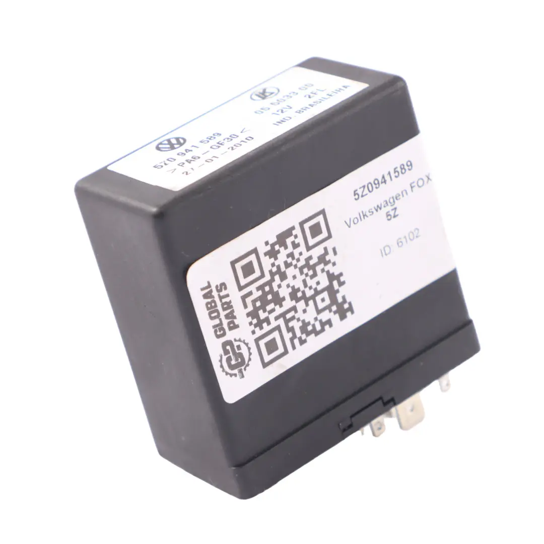 Volkswagen Fox 5Z Light Lamp Switch Control Unit Module - SKU 5Z0941589 - Part number 5Z0941589