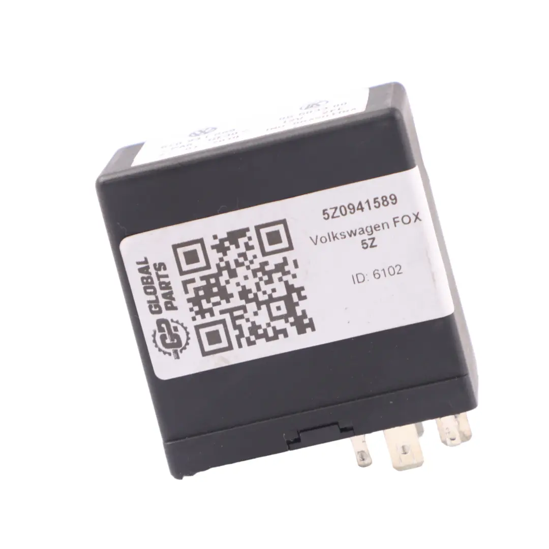 Volkswagen Fox 5Z Light Lamp Switch Control Unit Module - SKU 5Z0941589 - Part number 5Z0941589