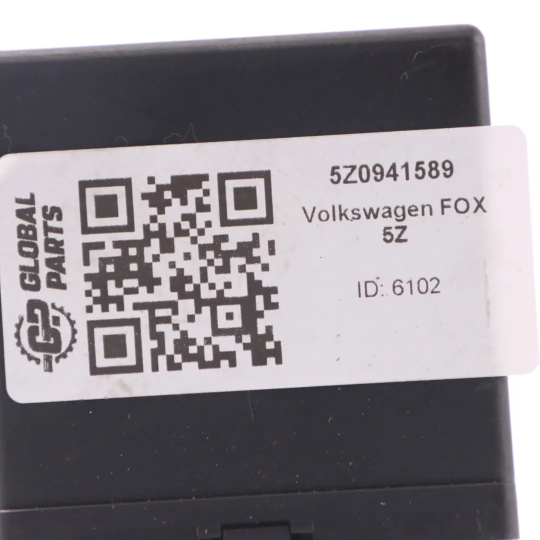 Volkswagen Fox 5Z Light Lamp Switch Control Unit Module - SKU 5Z0941589 - Part number 5Z0941589