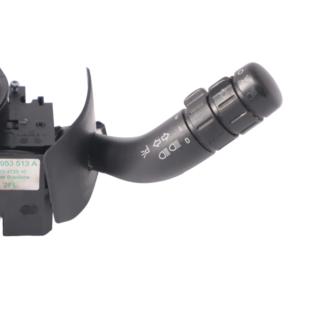 VW Volkswagen Fox 5Z Steering Column Squib Indicator Wiper Stalk - SKU 5Z0953513A - Part number 5Z0953513A