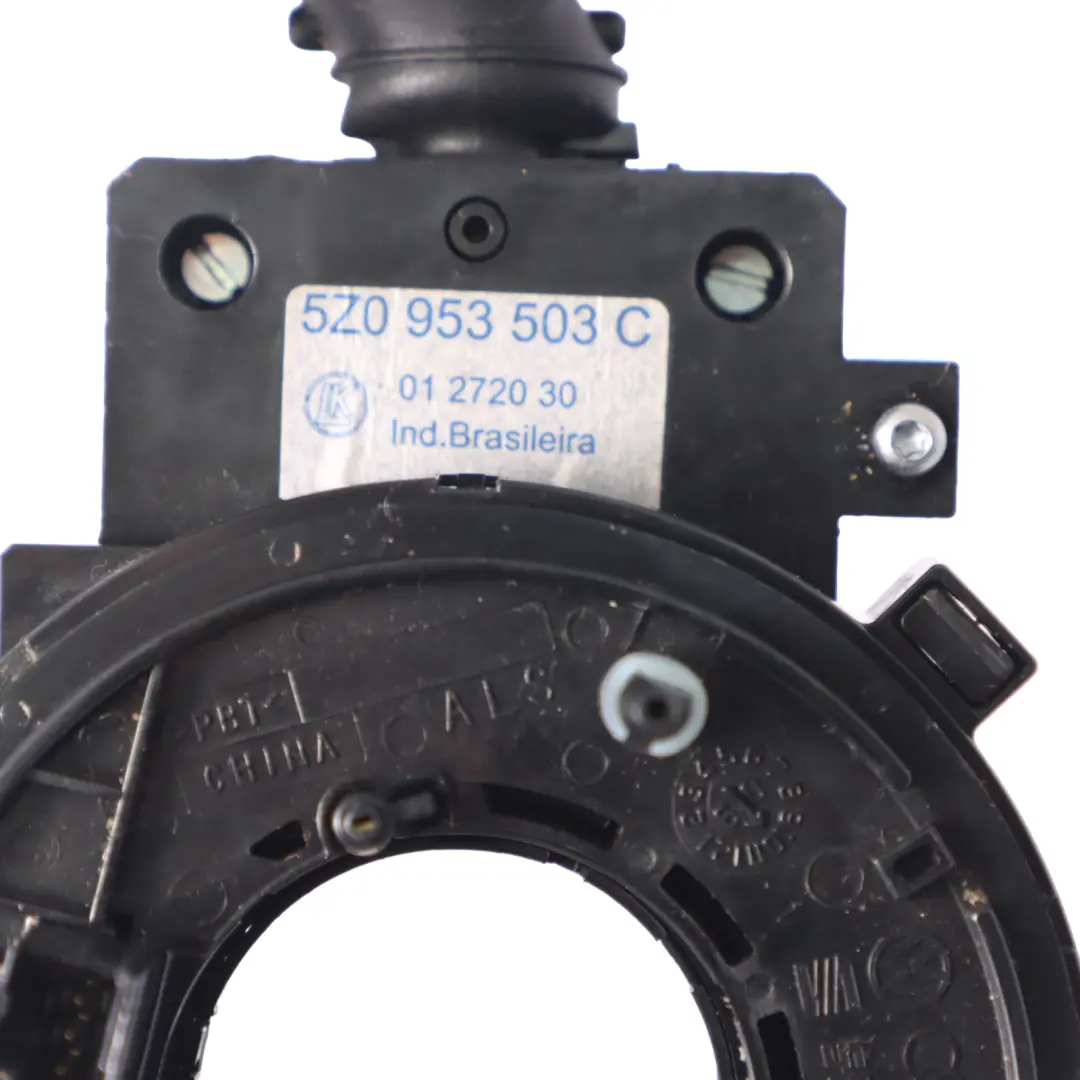 VW Volkswagen Fox 5Z Lenksäule Squib Blinker Wischer Stiel - SKU 5Z0953513A - Teilenummer 5Z0953513A